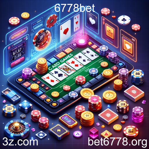 A Emoção dos Jogos de Cartas no 6778bet