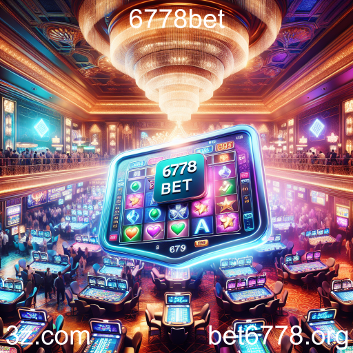 Descubra o Mundo das Raspadinhas no 6778bet